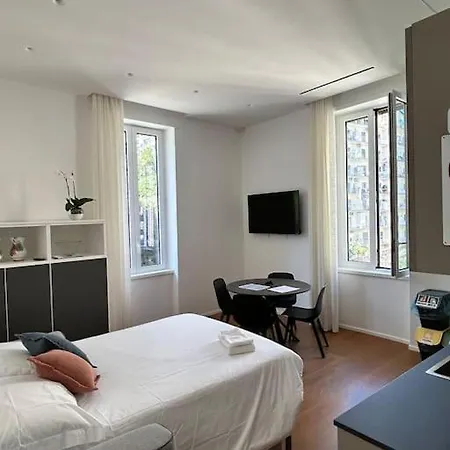 Apartmán Loft Metro Mergellina - Posizione Strategica Per Visitare