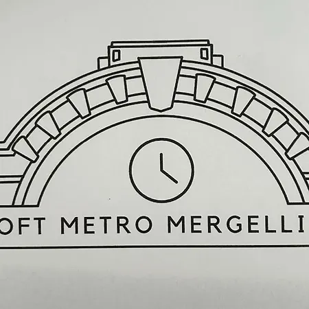 Lejlighed Loft Metro Mergellina - Posizione Strategica Per Visitare Napoli