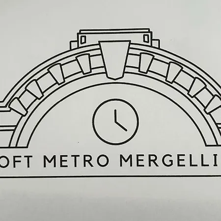 Apartmán Loft Metro Mergellina - Posizione Strategica Per Visitare Neapol